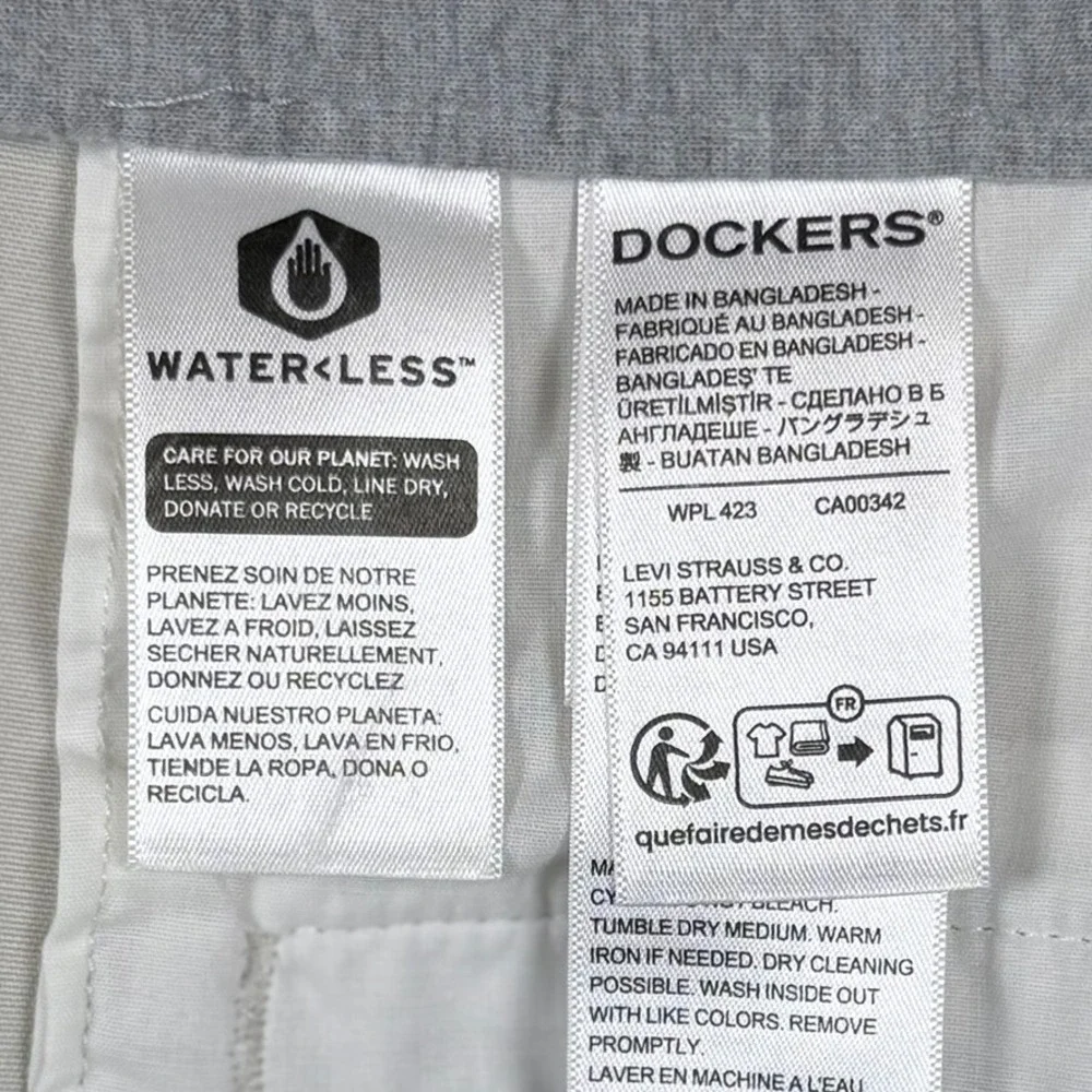 Dockers details brand